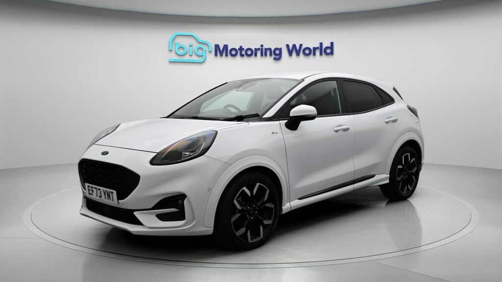 Ford Puma St-line X EF73YMT White #3