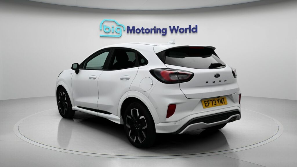 Ford Puma St-line X EF73YMT White #5