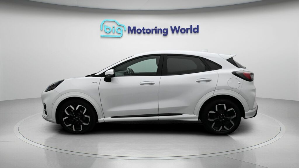 Ford Puma St-line X EF73YMT White #4
