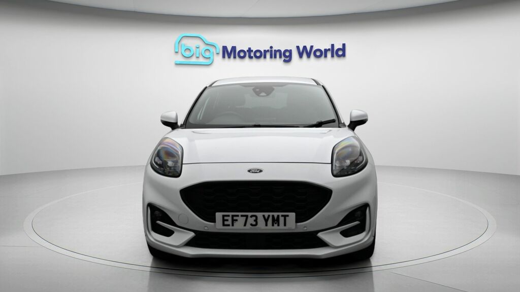 Ford Puma St-line X EF73YMT White #2