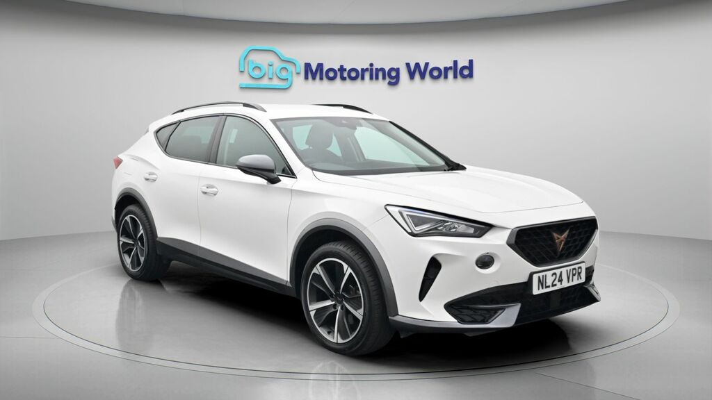 Cupra Formentor V1 White