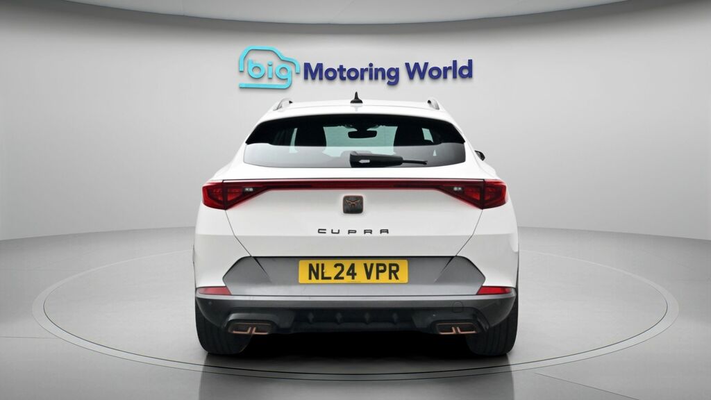 Cupra Formentor V1 White #6