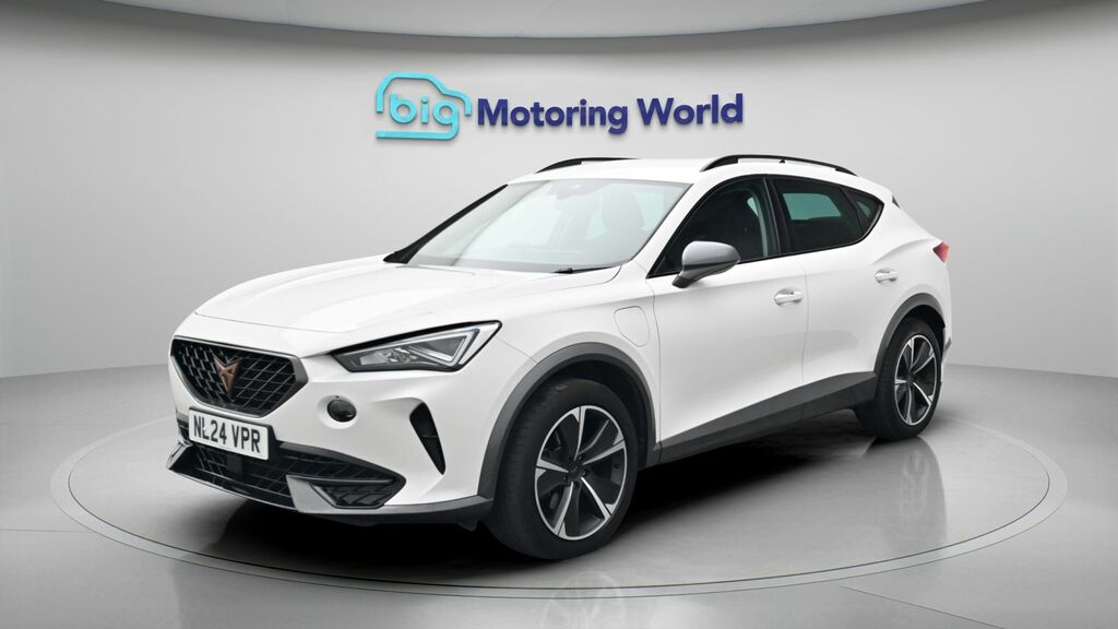 Cupra Formentor V1 White #3