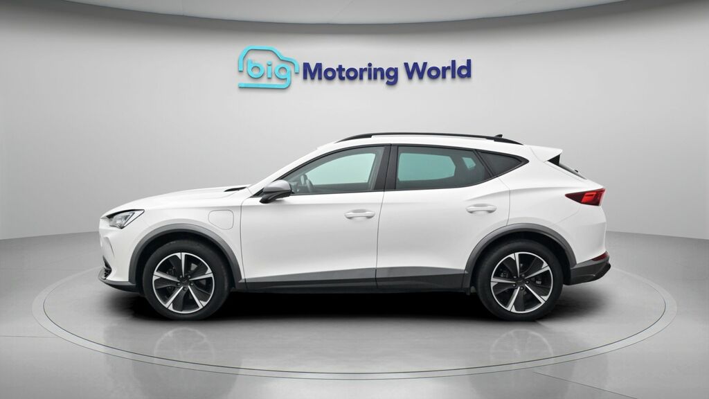 Cupra Formentor V1 White #4