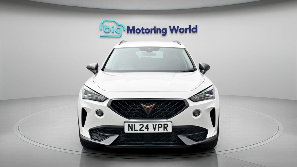 Cupra Formentor V1 White #2