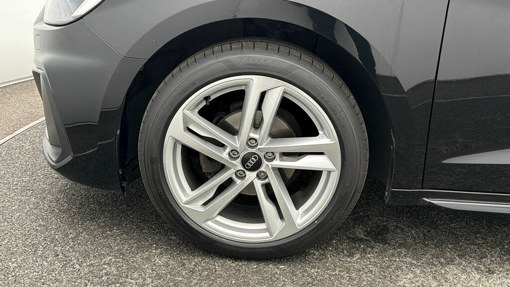 Audi A1 1.0 Tfsi 30 Sport Sportback Euro Black #17