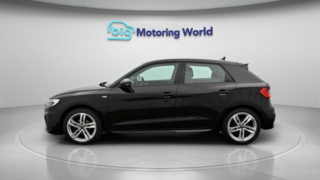 Audi A1 S Line Black #4
