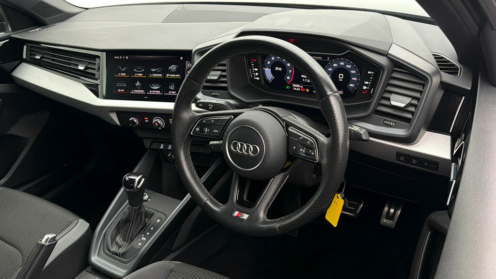 Audi A1 1.0 Tfsi 30 Sport Sportback Euro Black #9