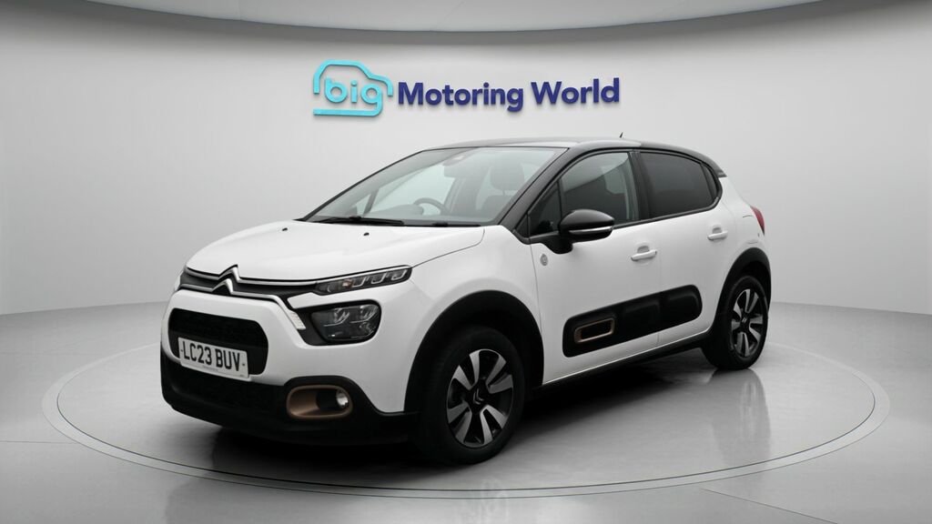 Citroen C3 C-series Edition White #3
