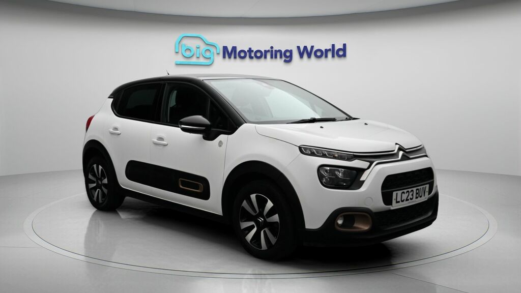 Citroen C3 C-series Edition White