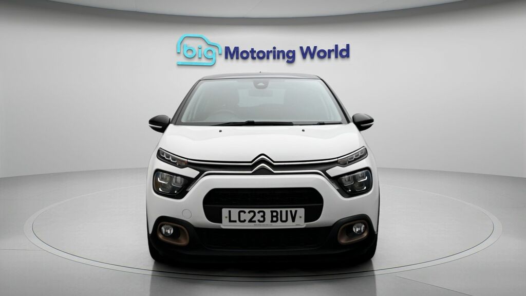 Citroen C3 C-series Edition White #2