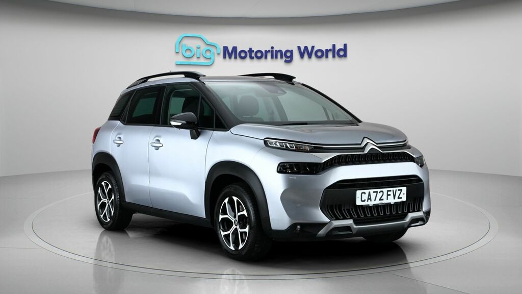 Citroen C3 Aircross Shine Grey