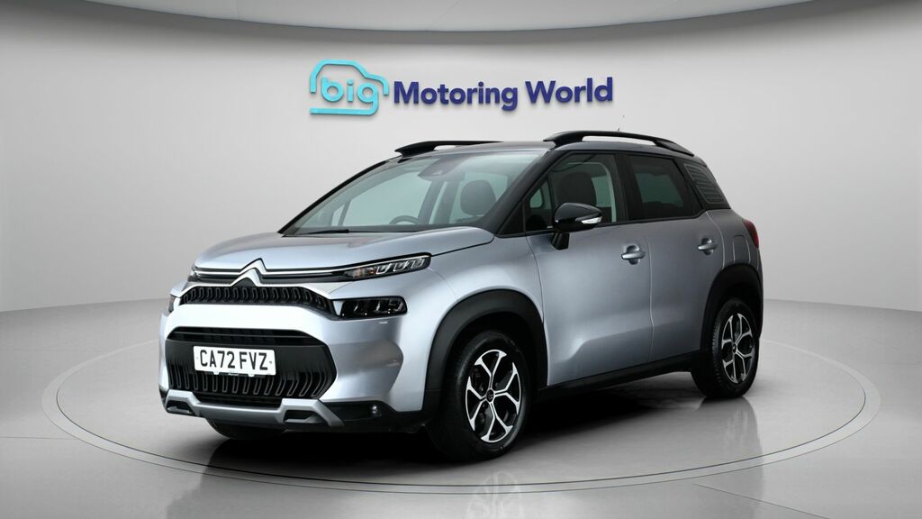Citroen C3 Aircross Shine Grey #3