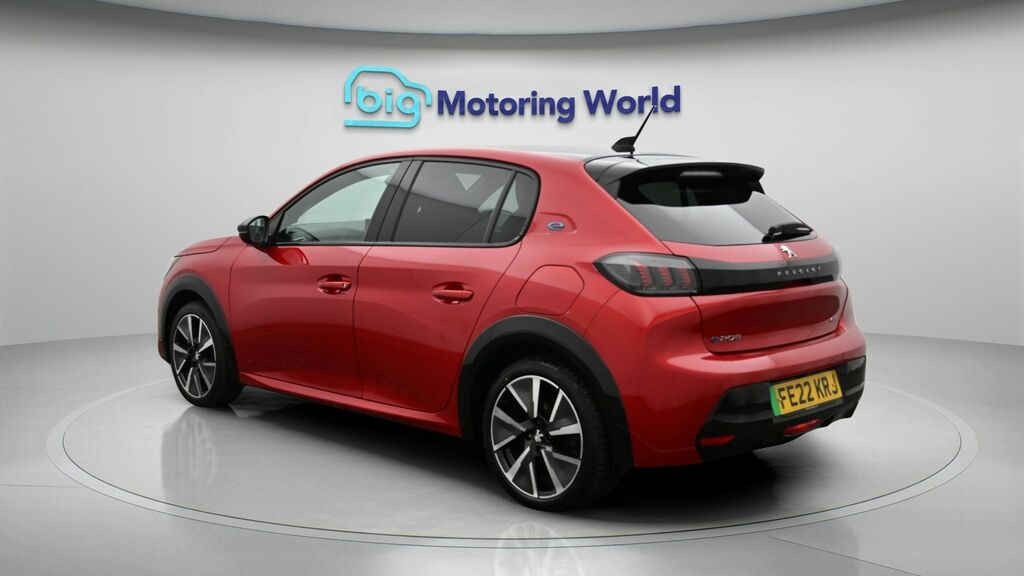 Peugeot e-208 Gt Premium FE22KRJ Red #5