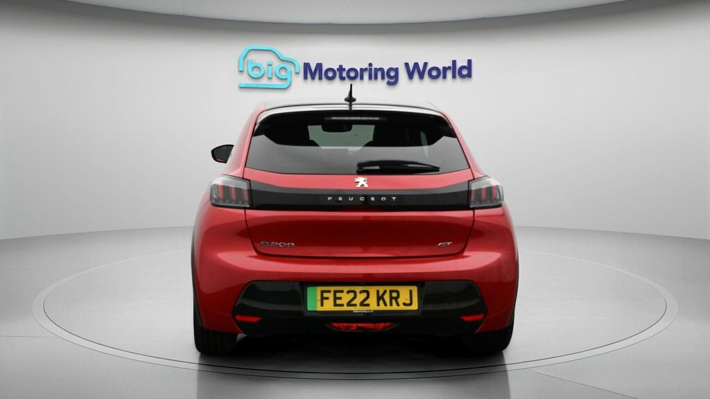 Peugeot e-208 Gt Premium FE22KRJ Red #6