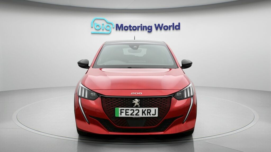 Peugeot e-208 Gt Premium FE22KRJ Red #2