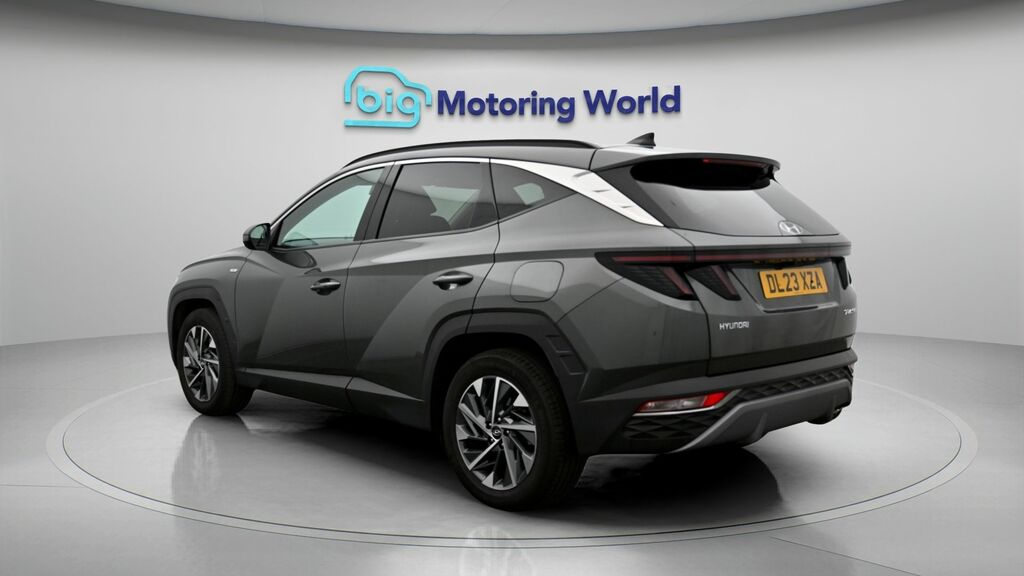Hyundai Tucson Premium Grey #5