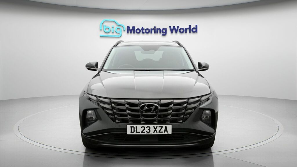 Hyundai Tucson Premium Grey #2