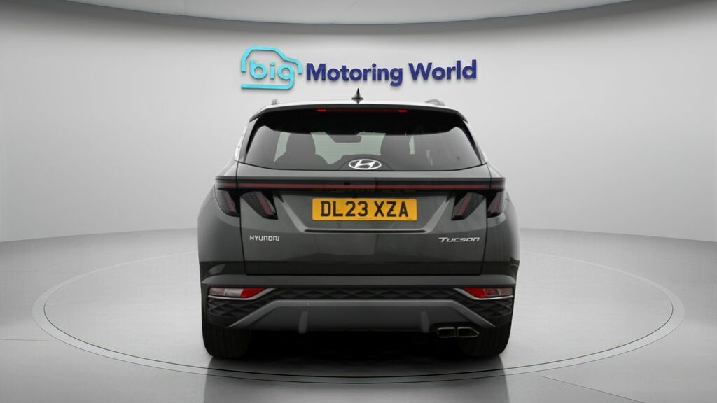 Hyundai Tucson Premium Grey #6