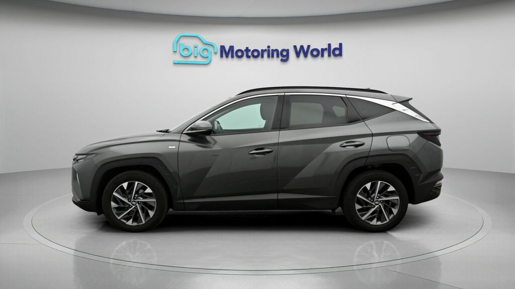 Hyundai Tucson Premium Grey #4
