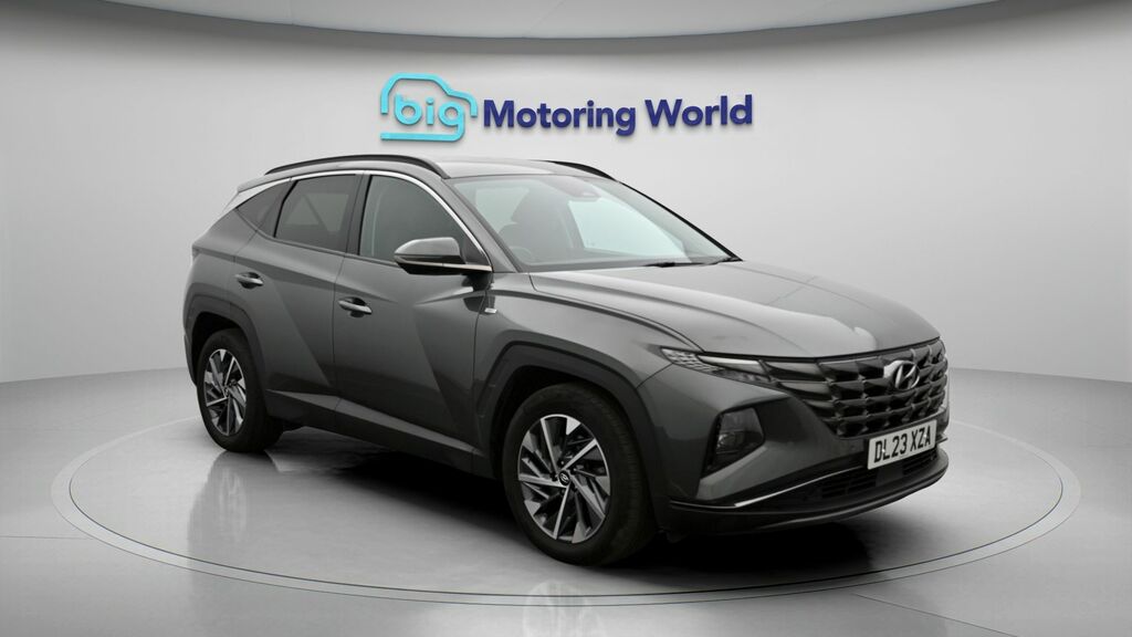 Hyundai Tucson Premium Grey