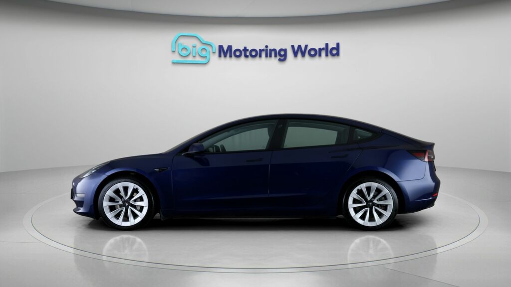 Tesla Model 3 Long Range AK72UDT Blue #4