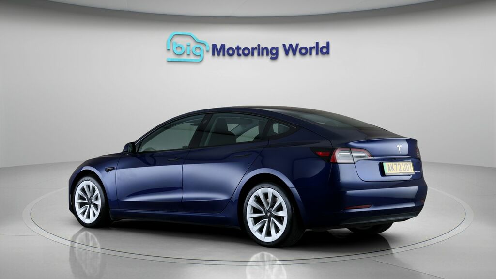 Tesla Model 3 Long Range AK72UDT Blue #5
