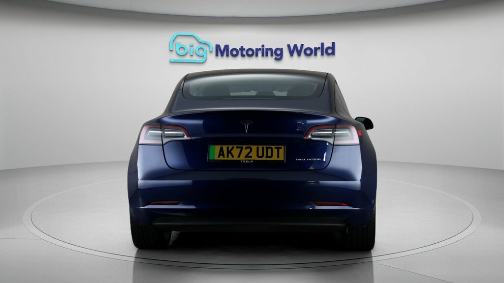 Tesla Model 3 Long Range AK72UDT Blue #6