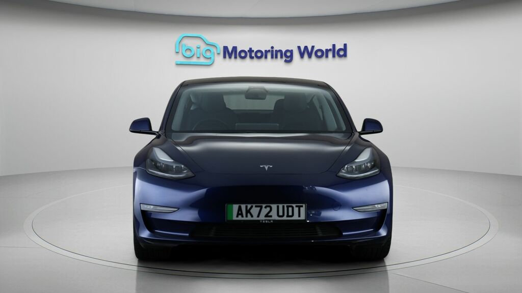 Tesla Model 3 Long Range AK72UDT Blue #2