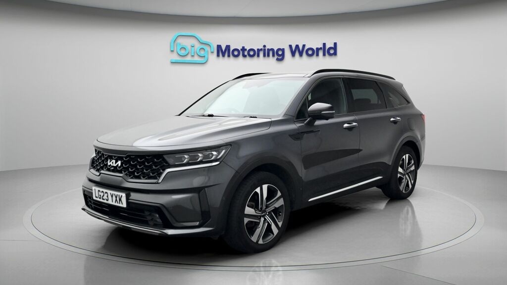 Kia Sorento Edition Grey #3