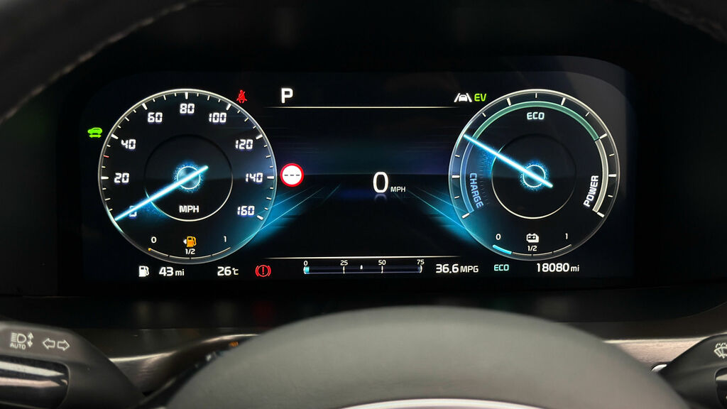 Kia Sorento 1.6 H T Gdi Edition Suv Hybrid Awd Black #23