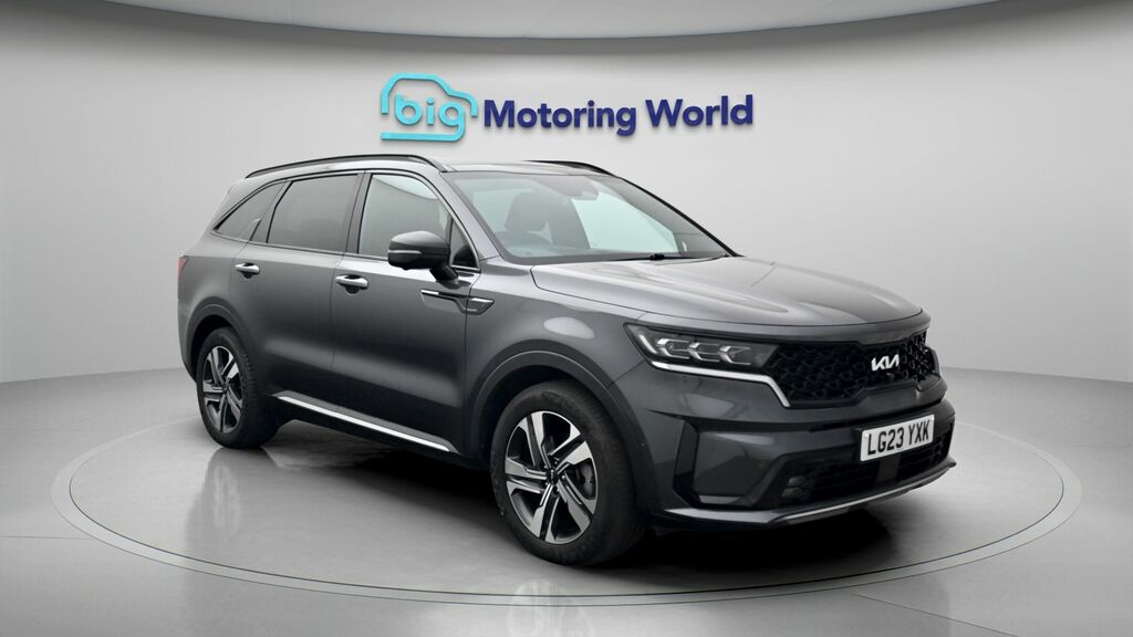 Kia Sorento Edition Grey