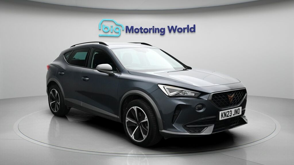 Cupra Formentor V1 KN23JNO Grey