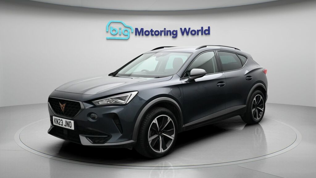 Cupra Formentor V1 KN23JNO Grey #3