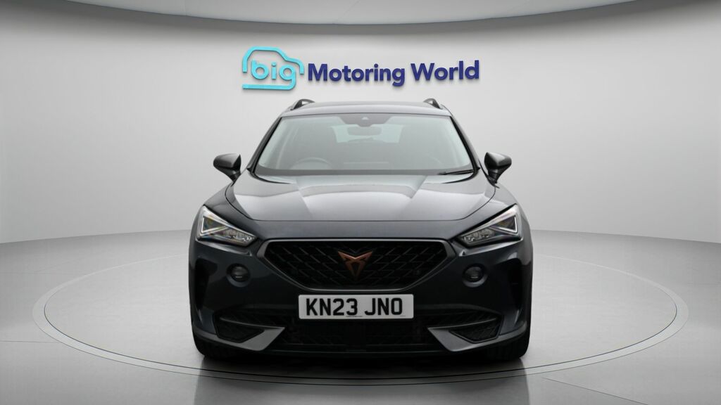 Cupra Formentor V1 KN23JNO Grey #2