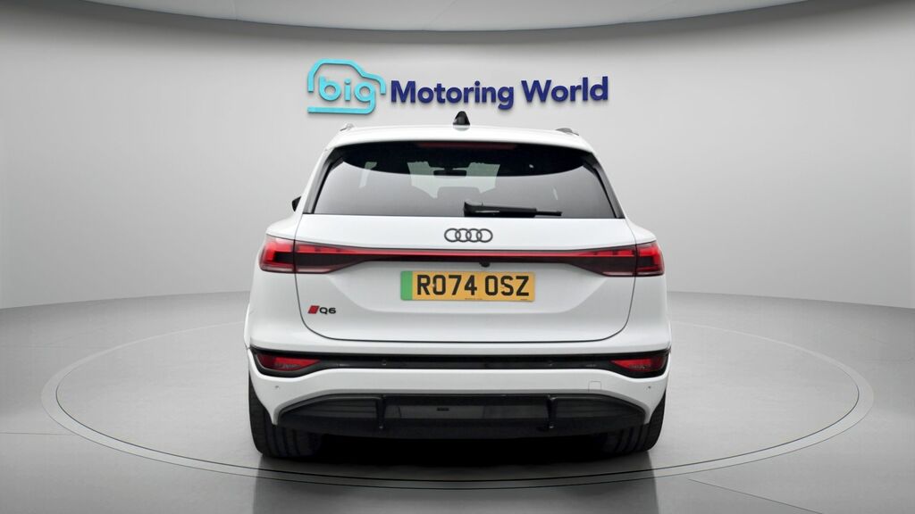 Audi Q6 E-Tron Edition 1 RO74OSZ White #6
