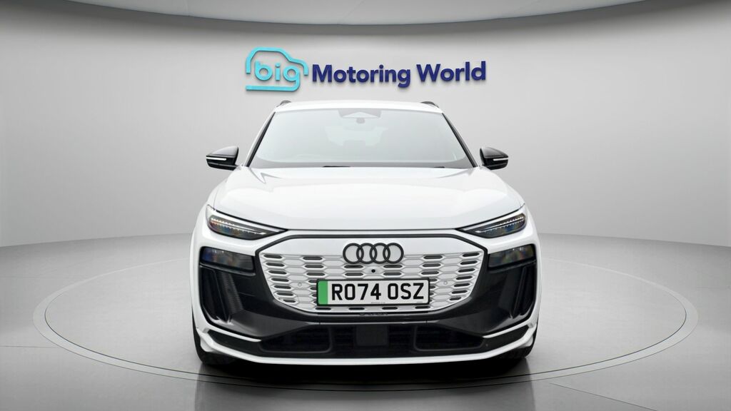 Audi Q6 E-Tron Edition 1 RO74OSZ White #2