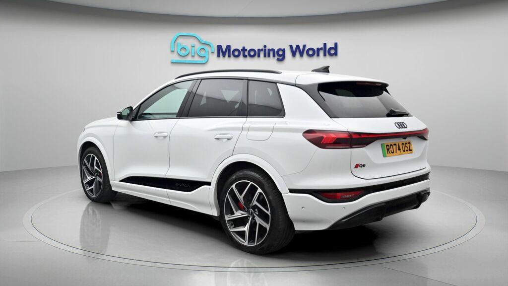 Audi Q6 E-Tron Edition 1 RO74OSZ White #5
