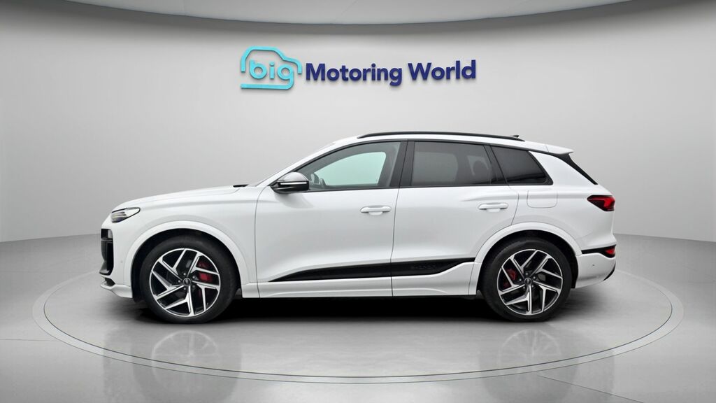 Audi Q6 E-Tron Edition 1 RO74OSZ White #4
