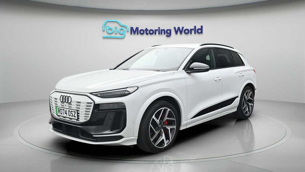 Audi Q6 E-Tron Edition 1 RO74OSZ White #3