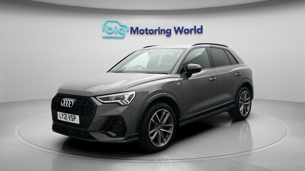 Audi Q3 Black Edition LY21VSP Grey #3