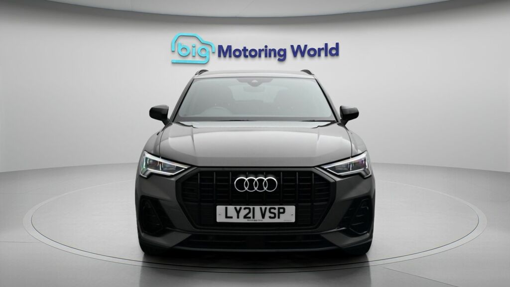 Audi Q3 Black Edition LY21VSP Grey #2
