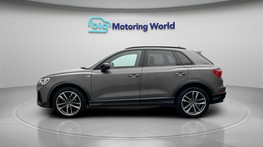 Audi Q3 Black Edition LY21VSP Grey #4
