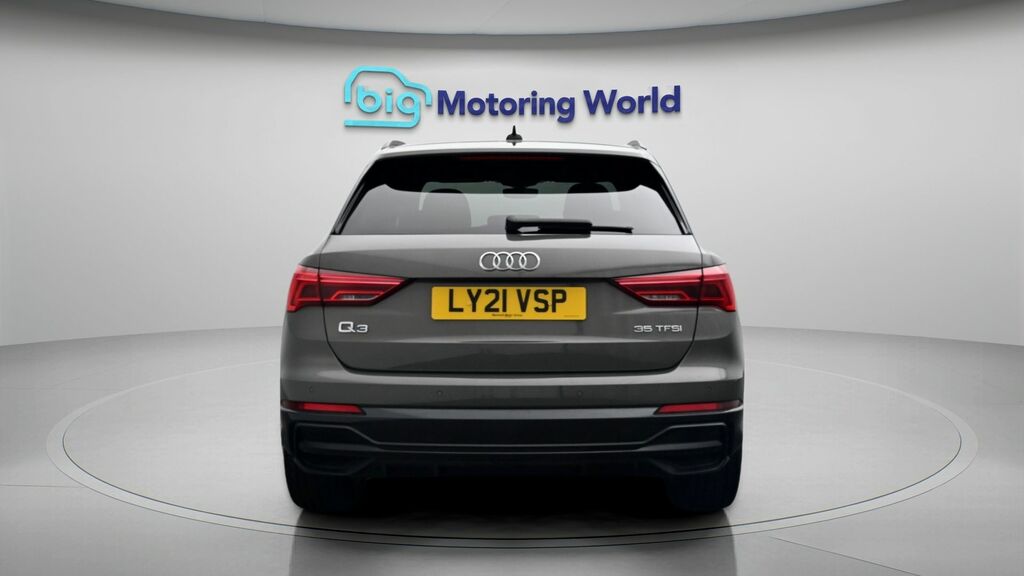 Audi Q3 Black Edition LY21VSP Grey #6