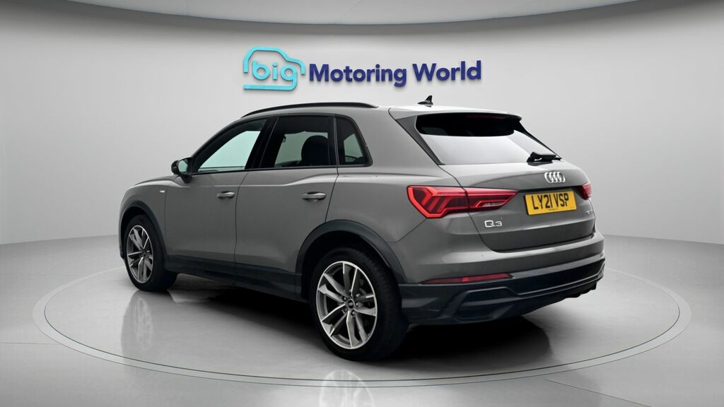 Audi Q3 Black Edition LY21VSP Grey #5