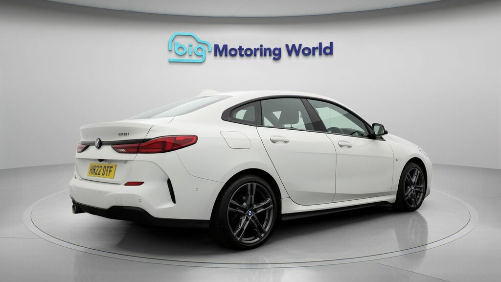 BMW 2 Series Gran Coupe 1.5 218I M Sport Euro 6 Ss Red #7