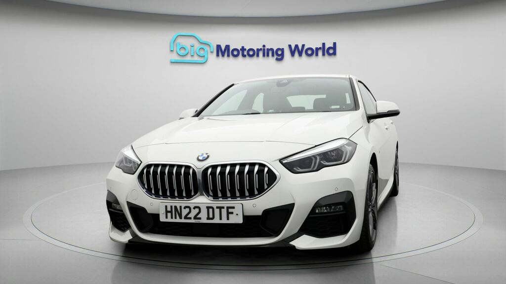 BMW 2 Series Gran Coupe M Sport White #2