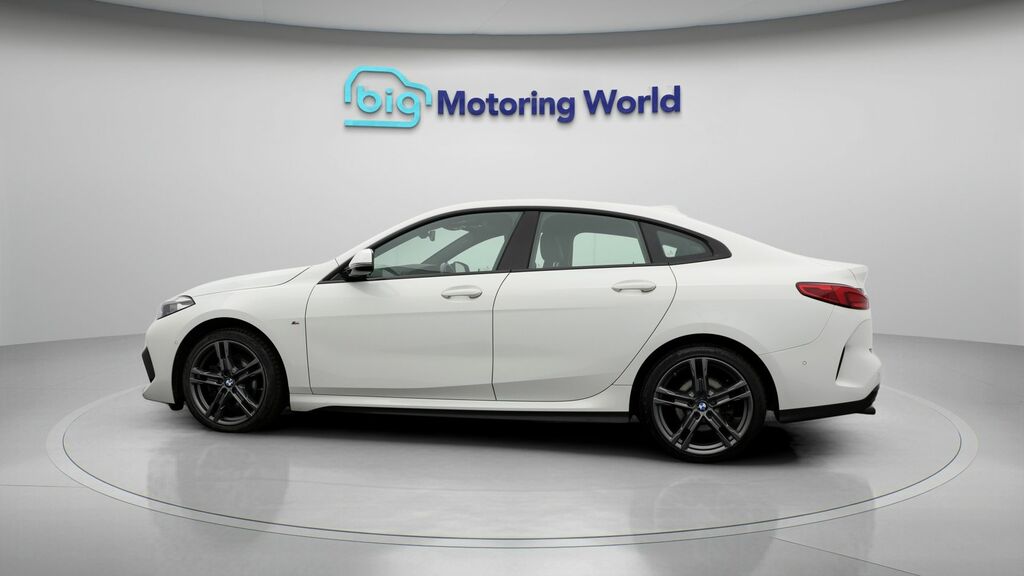 BMW 2 Series Gran Coupe M Sport White #4
