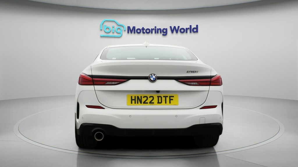 BMW 2 Series Gran Coupe M Sport White #6