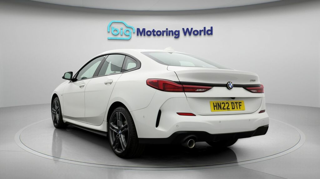 BMW 2 Series Gran Coupe M Sport White #5